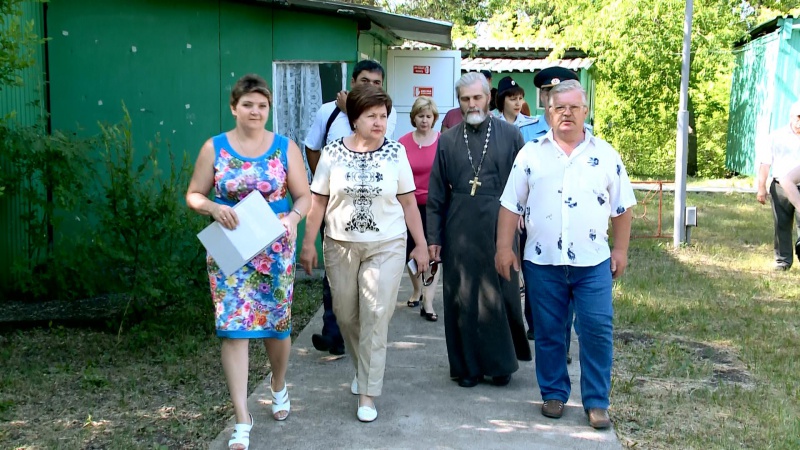 Министр социального развития Татьяна Самохина проверила детские лагеря